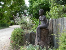 Nathalie - sculpture grès