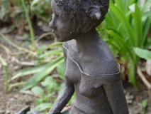 Nathalie - sculpture grès