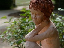 Nathalie - sculpture grès