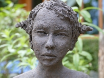 Nathalie - sculpture grès