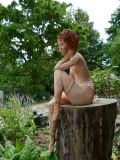 Nathalie - sculpture grès